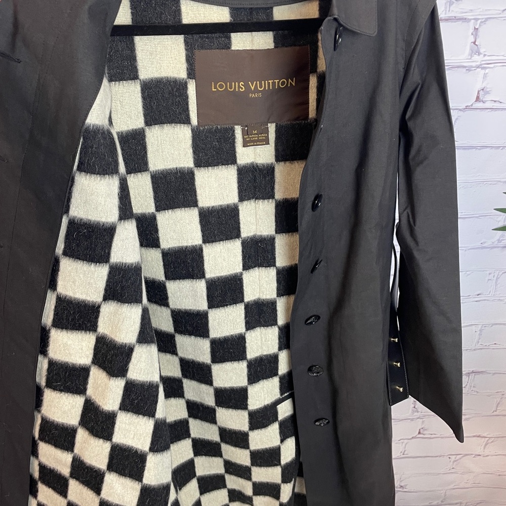 Louis Vuitton Wool Trench Coat - Picture 4 of 8